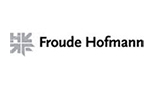 Logo da empresa froude-hofmann