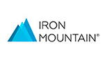 Logo da empresa iron-mountain
