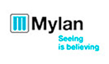 Logo da empresa mylan